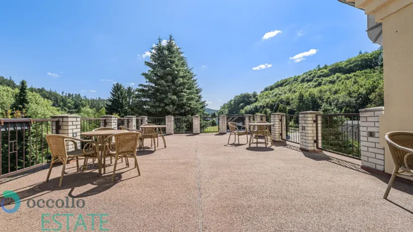 Prodej ubytování, Chocerady - Samechov, 1430 m2