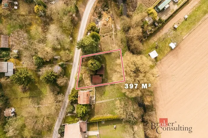 Prodej pozemku, Rebešovice, 397 m2