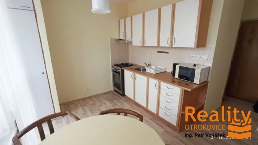 Pronájem bytu 1+1, Otrokovice - Kvítkovice, Luční, 33 m2