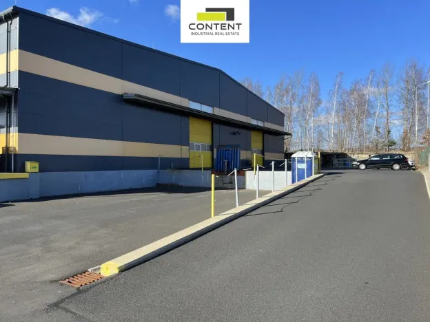 Pronájem skladu, Mírová, 1000 m2