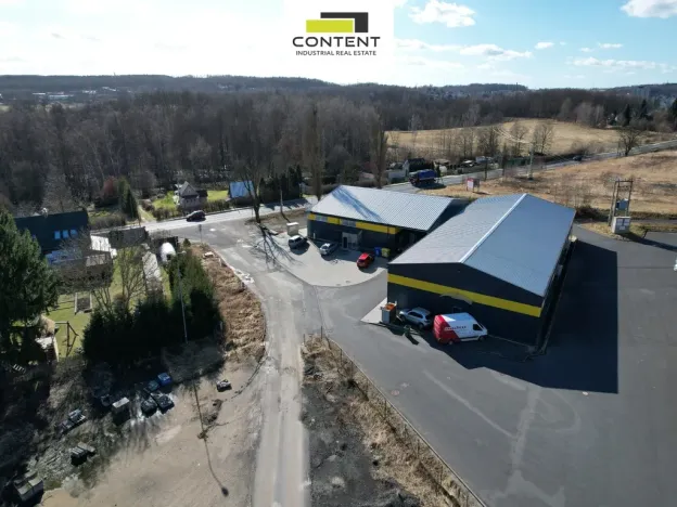 Pronájem skladu, Mírová, 1000 m2