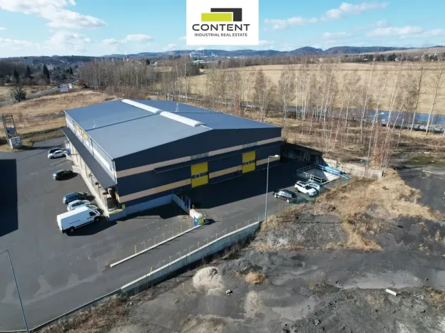 Pronájem skladu, Mírová, 1000 m2