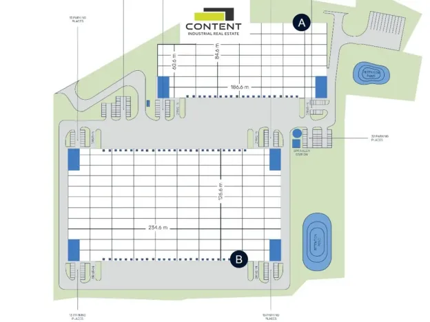 Pronájem výrobních prostor, Velká Bíteš - Košíkov, 14788 m2