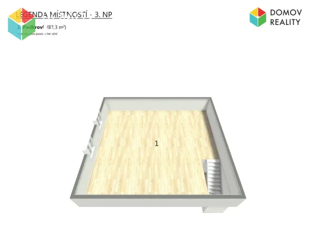 Prodej rodinného domu, Zdice, Komenského, 222 m2
