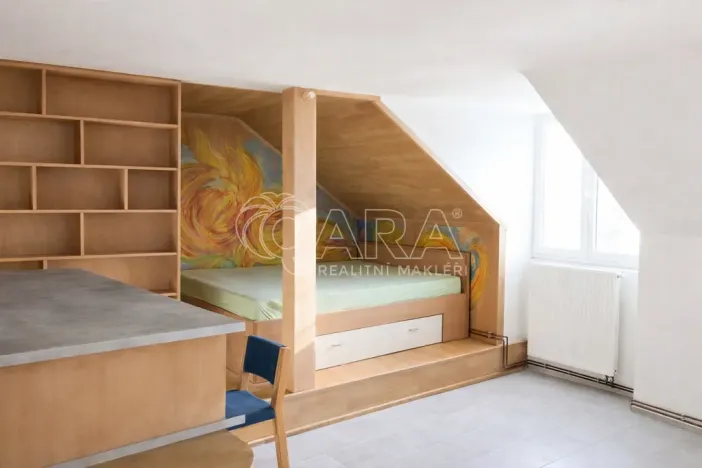 Pronájem bytu 1+kk, Praha, Školská, 30 m2