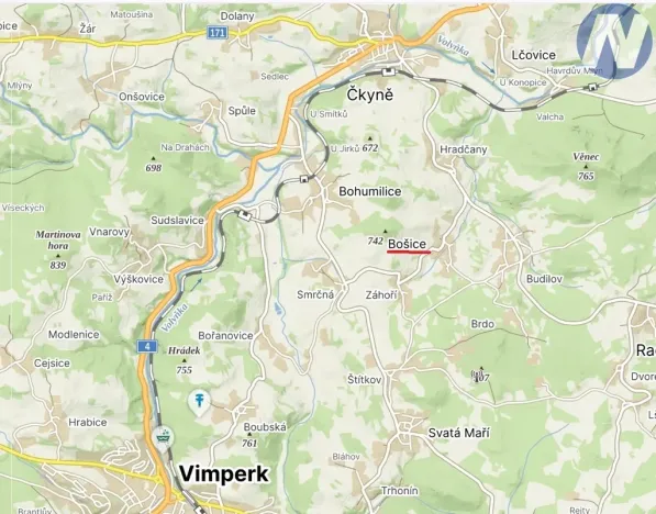 Prodej obchodního prostoru, Bošice, 99 m2