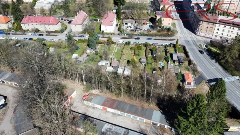 Pronájem garáže, Liberec, Žitavská, 19 m2