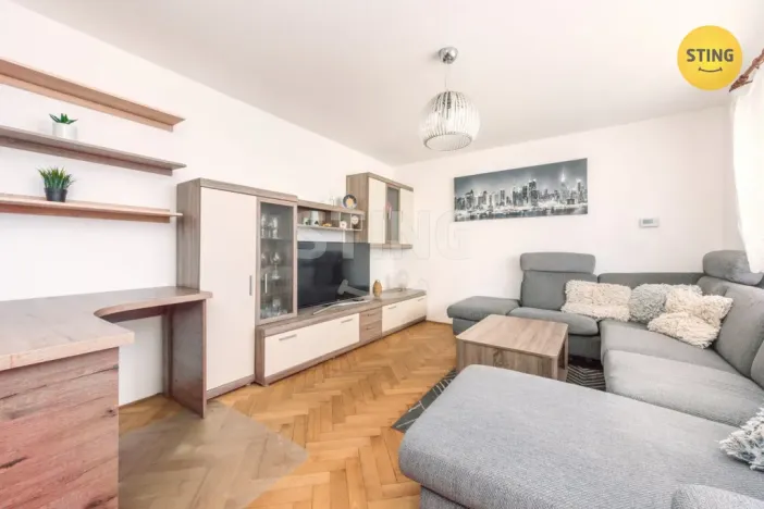 Prodej bytu 2+1, Pardubice, Železničního pluku, 53 m2