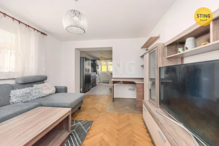 Prodej bytu 2+1, Pardubice, Železničního pluku, 53 m2