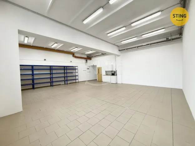 Pronájem skladu, Ostrava, Družební, 87 m2