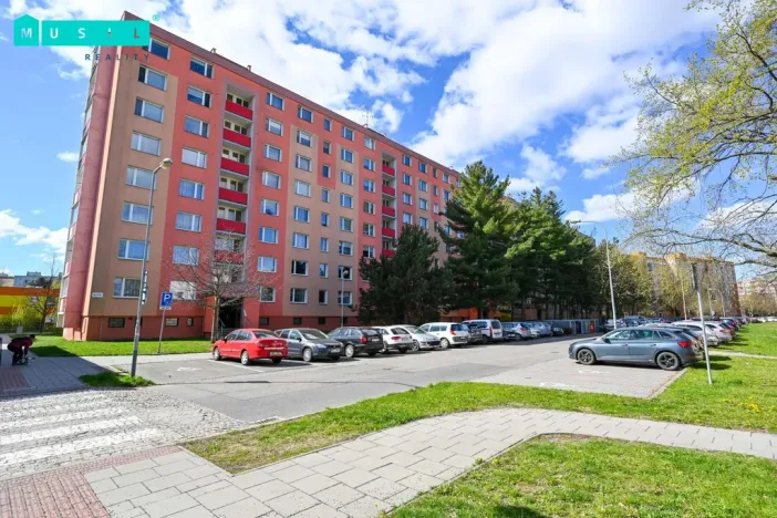Pronájem bytu 2+1, Olomouc - Povel, kpt. Jaroše, 55 m2