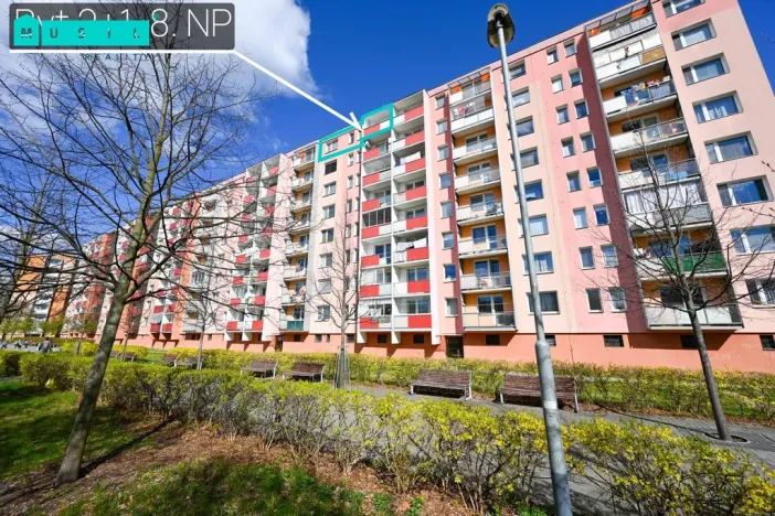 Pronájem bytu 2+1, Olomouc - Povel, kpt. Jaroše, 55 m2