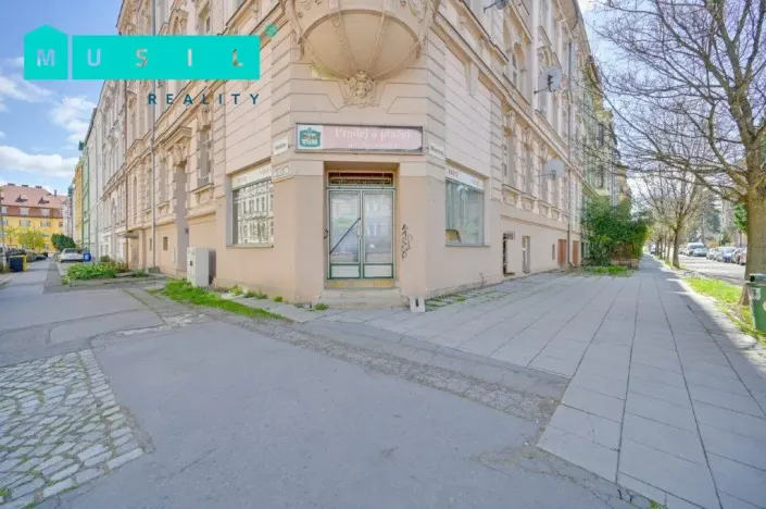 Prodej obchodního prostoru, Olomouc - Nová Ulice, Resslova, 38 m2