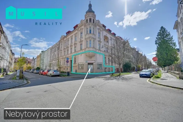 Prodej obchodního prostoru, Olomouc - Nová Ulice, Resslova, 38 m2