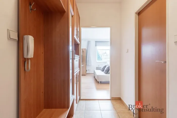 Pronájem bytu 2+kk, Brno - Židenice, Pechova, 43 m2