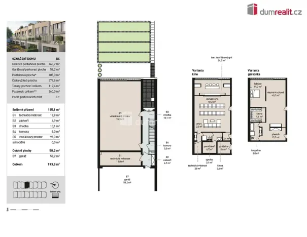 Prodej rodinného domu, Praha - Libuš, V Hrobech, 378 m2