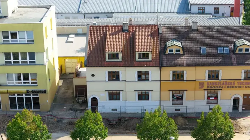 Prodej vily, Uherské Hradiště, Svatojiřské nábřeží, 293 m2