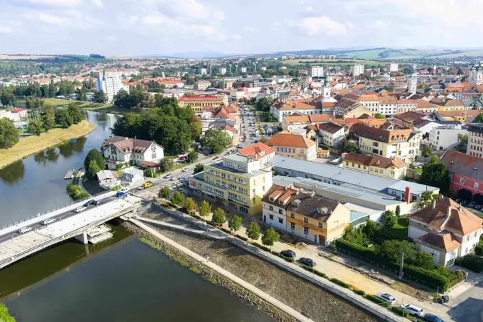 Prodej vily, Uherské Hradiště, Svatojiřské nábřeží, 293 m2