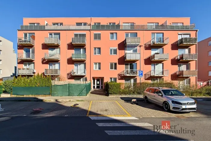 Pronájem bytu 1+kk, Hostivice, Ječná, 32 m2