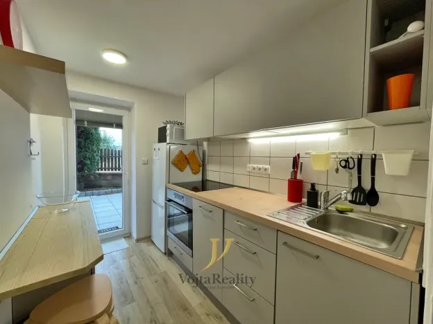 Pronájem bytu 1+1, Štarnov, 30 m2