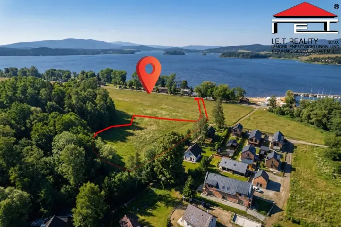 Prodej pozemku pro bydlení, Černá v Pošumaví, 4441 m2