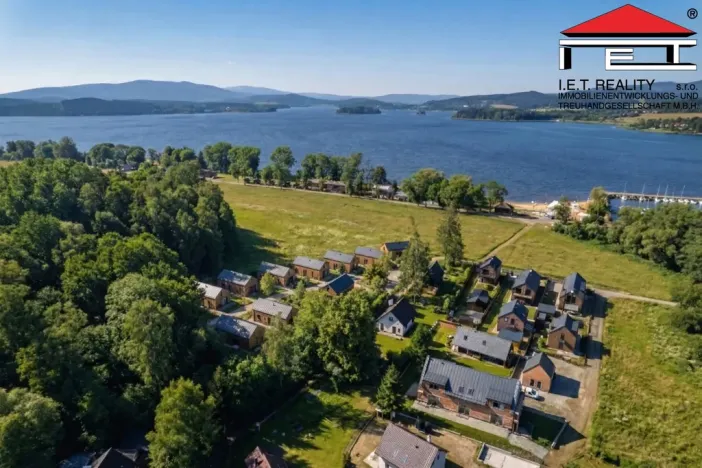 Prodej pozemku pro bydlení, Černá v Pošumaví, 4441 m2