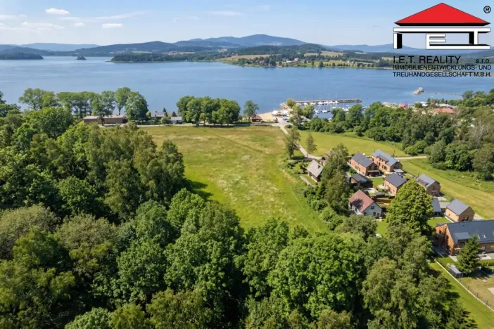 Prodej pozemku pro bydlení, Černá v Pošumaví, 4441 m2