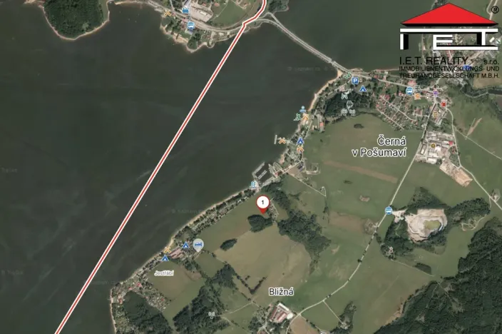 Prodej pozemku pro bydlení, Černá v Pošumaví, 4441 m2