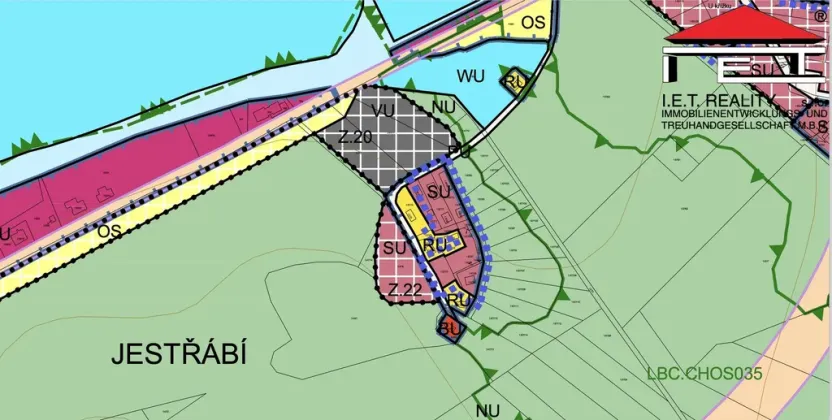 Prodej pozemku pro bydlení, Černá v Pošumaví, 4441 m2