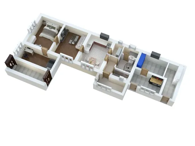 Prodej rodinného domu, Uherské Hradiště, 111 m2