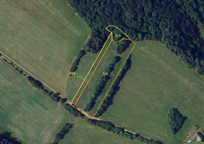 Prodej pole, Lipová, 12642 m2