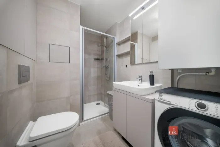 Pronájem bytu 2+kk, Praha - Hloubětín, Kbelská, 45 m2