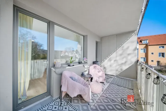 Pronájem bytu 2+kk, Praha - Hloubětín, Kbelská, 45 m2