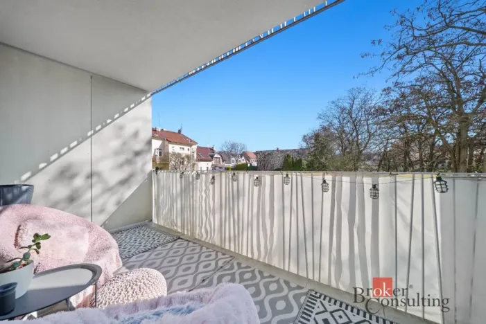 Pronájem bytu 2+kk, Praha - Hloubětín, Kbelská, 45 m2