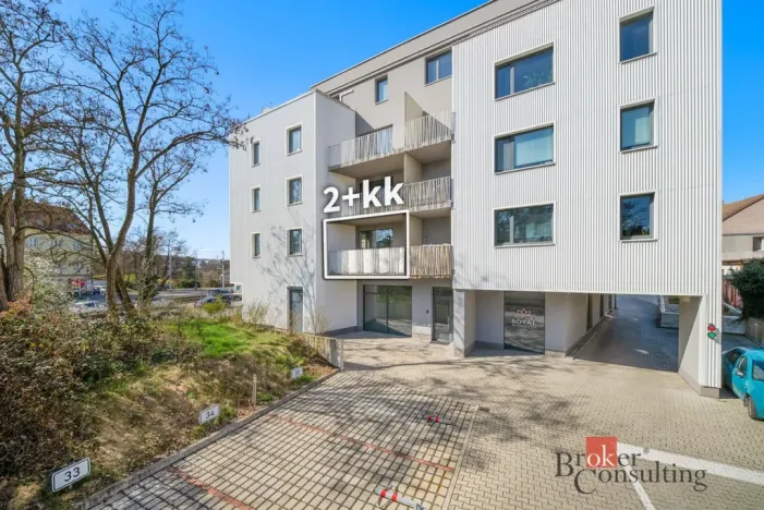 Pronájem bytu 2+kk, Praha - Hloubětín, Kbelská, 45 m2
