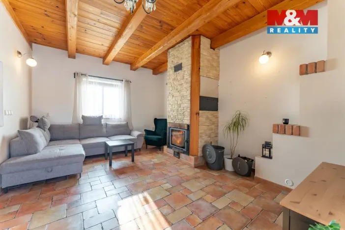 Prodej rodinného domu, Zlonice - Vyšínek, 130 m2