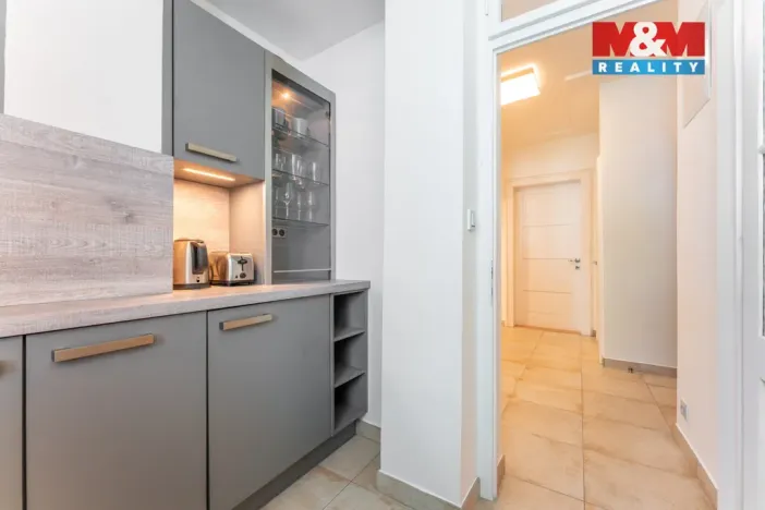 Prodej bytu 3+kk, Praha - Nusle, Na Veselí, 82 m2