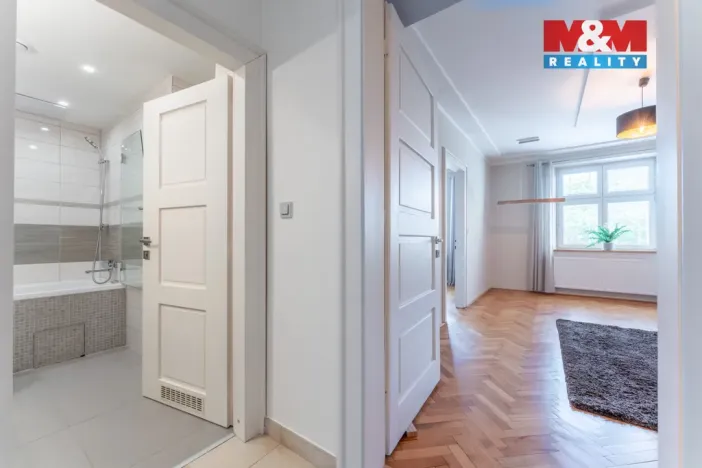 Prodej bytu 3+kk, Praha - Nusle, Na Veselí, 82 m2