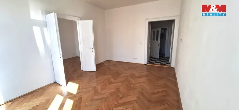 Pronájem bytu 2+1, Praha - Smíchov, Na bělidle, 65 m2