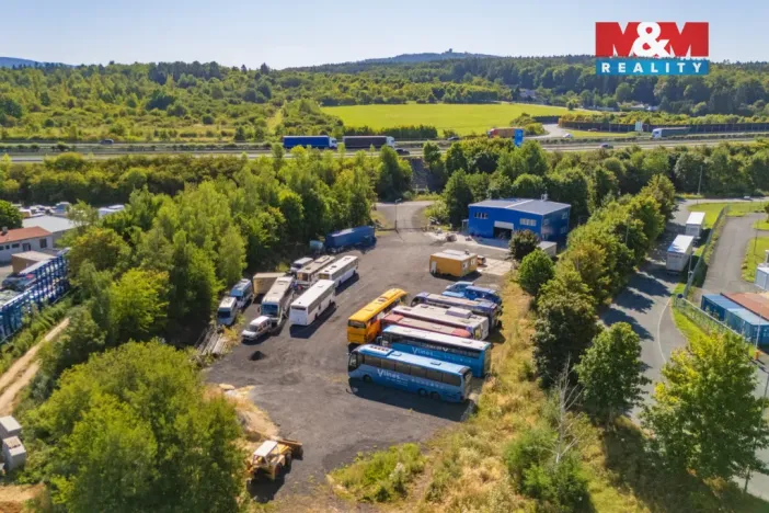 Pronájem komerčního pozemku, Plzeň - Černice, 500 m2