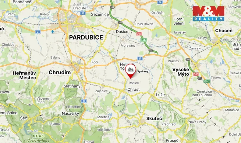 Prodej pozemku pro bydlení, Rosice - Synčany, 1314 m2