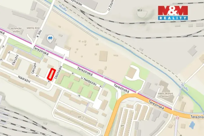 Prodej obchodního prostoru, Lovosice, Obchodní, 63 m2