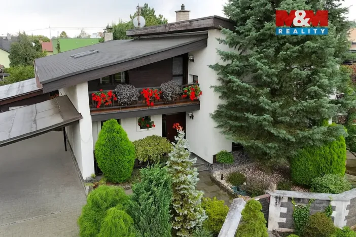 Prodej rodinného domu, Ostrava - Třebovice, Krameriova, 298 m2