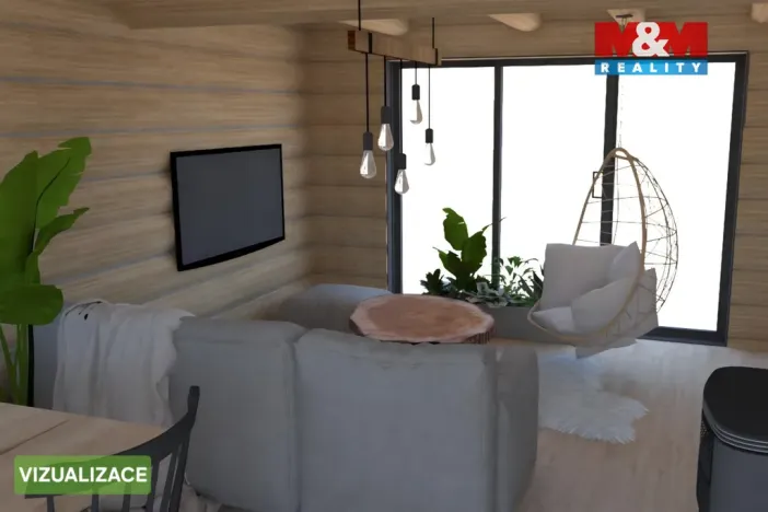 Prodej rodinného domu, Vidice - Chřebřany, 95 m2