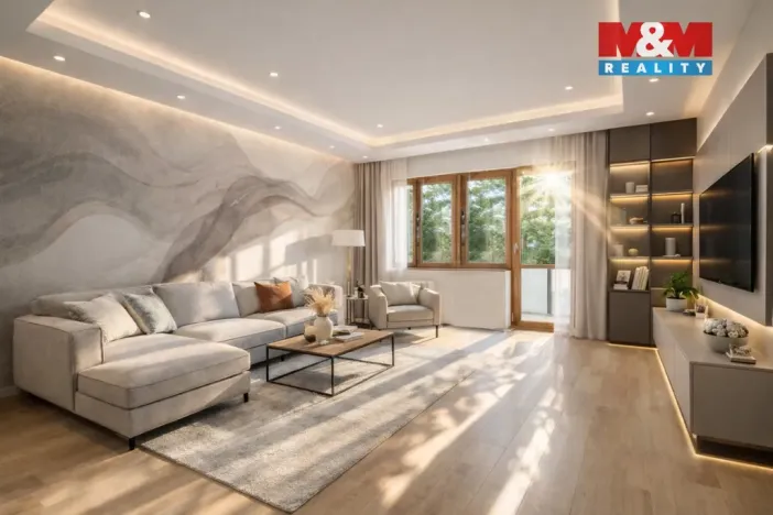 Prodej bytu 3+1, Praha, Na nivách, 92 m2