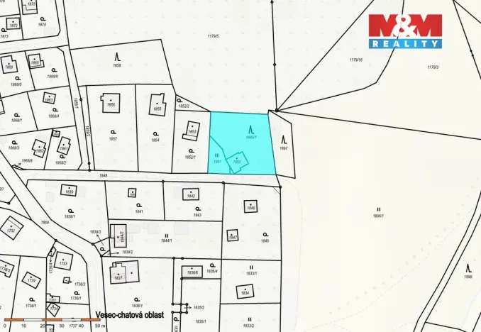 Prodej chaty, Liberec - Liberec XXV-Vesec, Chatařská, 83 m2