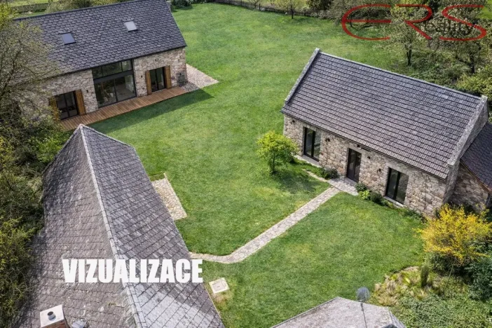 Prodej zemědělské usedlosti, Niměřice - Horní Cetno, 120 m2