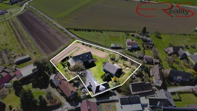 Prodej zemědělské usedlosti, Niměřice - Horní Cetno, 120 m2