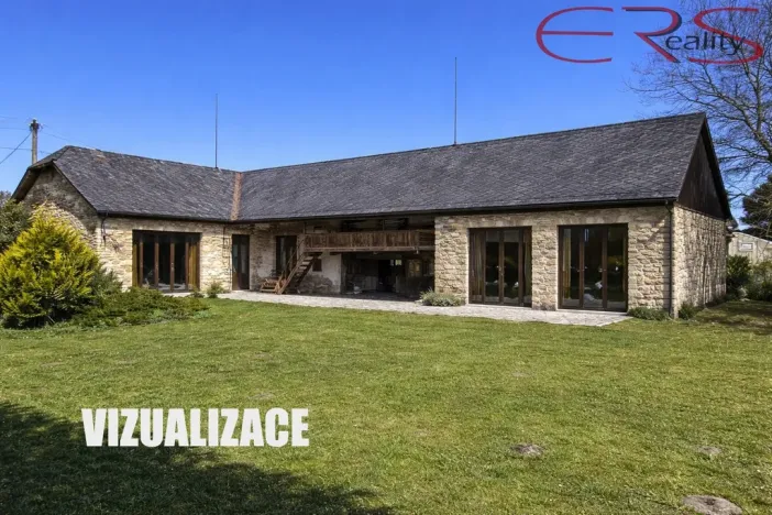 Prodej zemědělské usedlosti, Niměřice - Horní Cetno, 120 m2