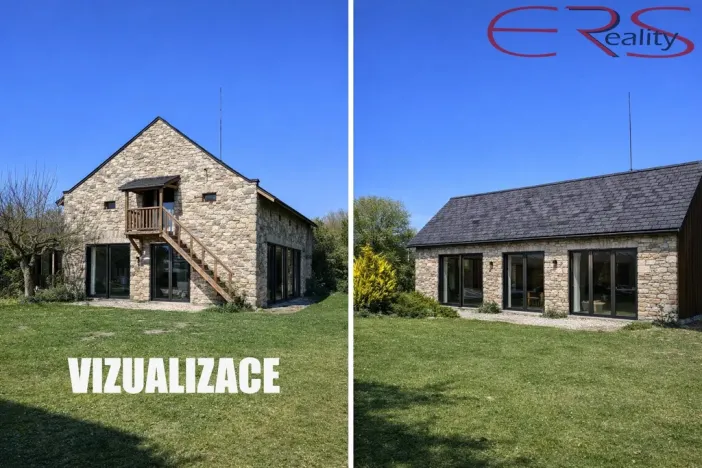 Prodej zemědělské usedlosti, Niměřice - Horní Cetno, 120 m2